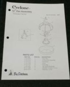 INSTR,PAN ASSY,12",7 WIRE,,, F/11031015